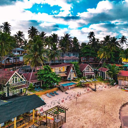 The Ark Comforts Bãi biển Bãi biển Palolem Ngoại thất bức ảnh