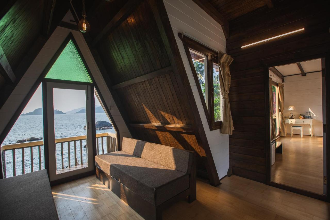 The Ark Comforts Bãi biển Bãi biển Palolem Ngoại thất bức ảnh