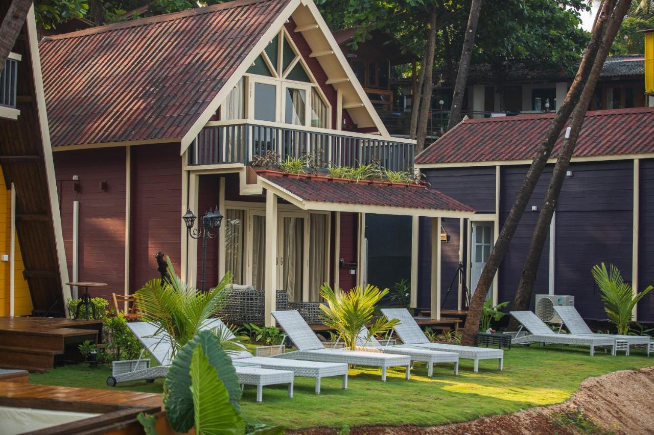 The Ark Comforts Bãi biển Bãi biển Palolem Ngoại thất bức ảnh