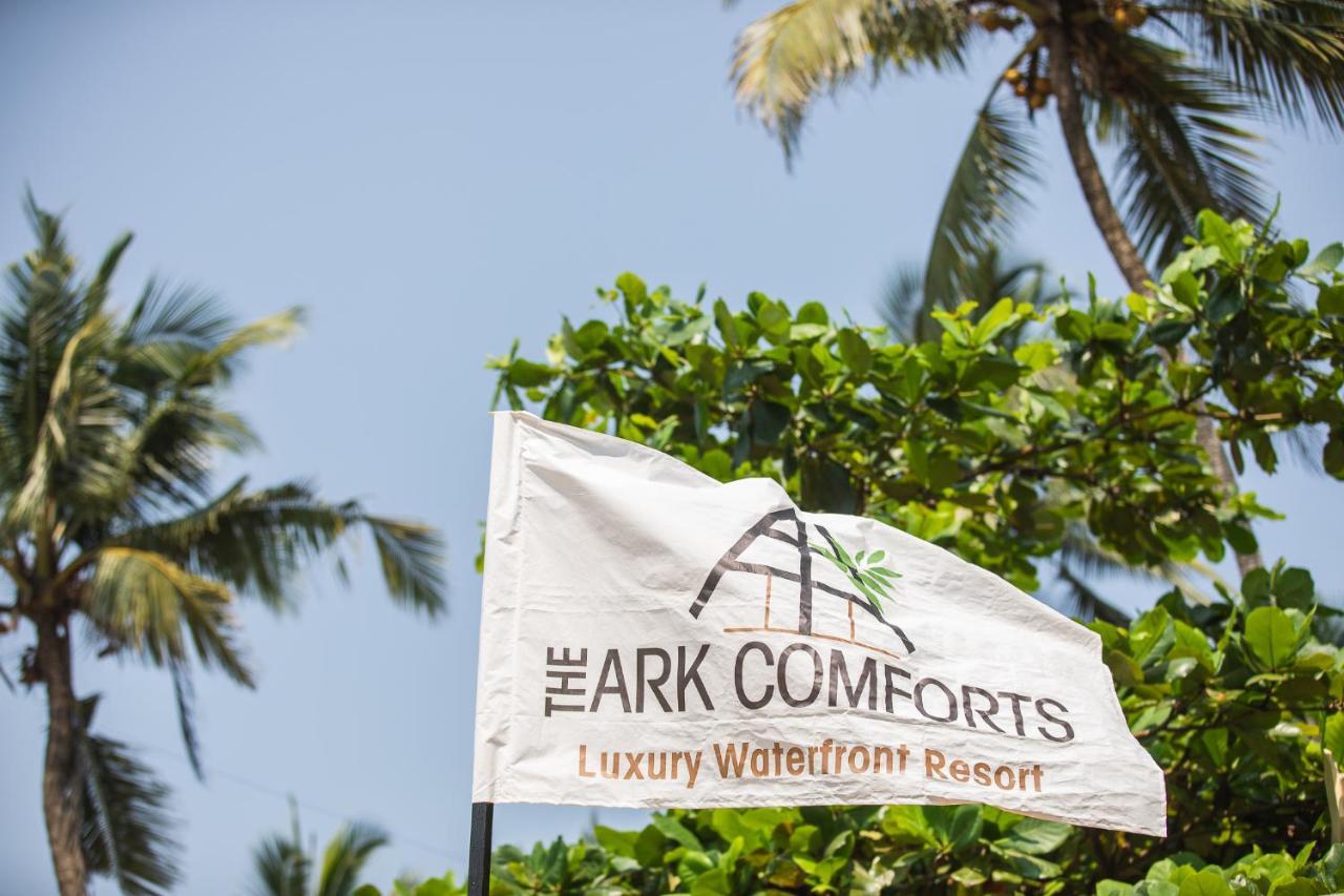The Ark Comforts Bãi biển Bãi biển Palolem Ngoại thất bức ảnh