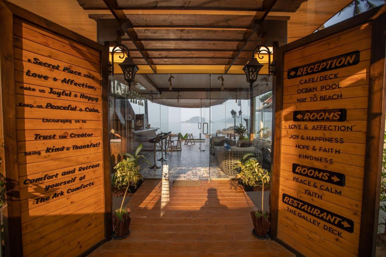 The Ark Comforts Bãi biển Bãi biển Palolem Ngoại thất bức ảnh