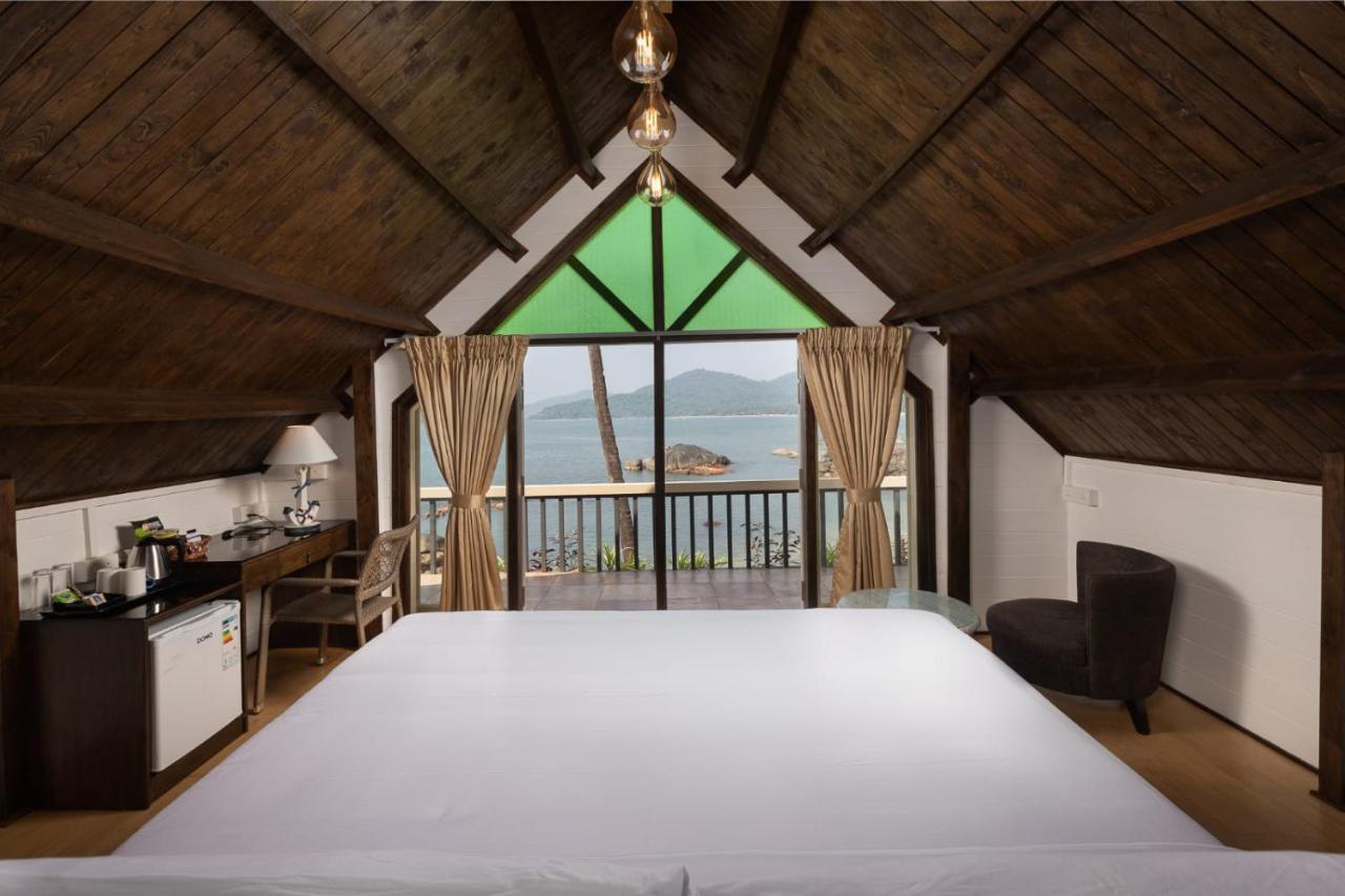 The Ark Comforts Bãi biển Bãi biển Palolem Ngoại thất bức ảnh