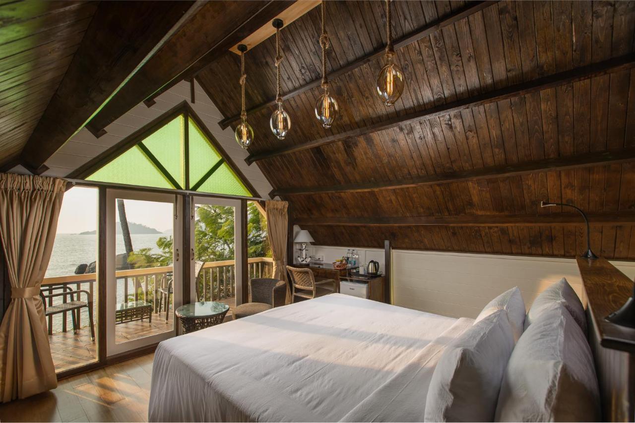 The Ark Comforts Bãi biển Bãi biển Palolem Ngoại thất bức ảnh