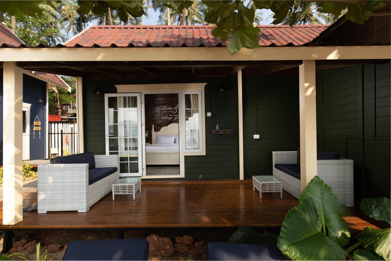 The Ark Comforts Bãi biển Bãi biển Palolem Ngoại thất bức ảnh