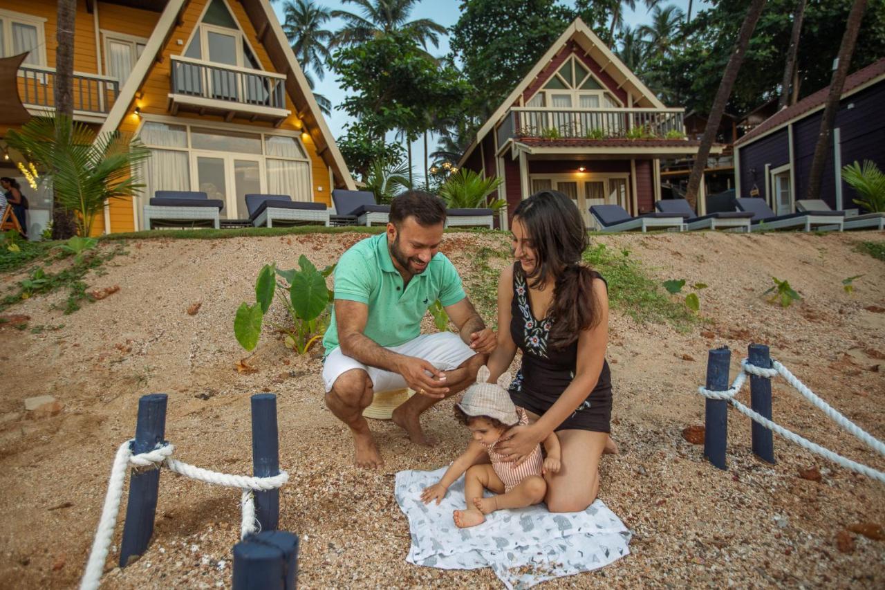 The Ark Comforts Bãi biển Bãi biển Palolem Ngoại thất bức ảnh