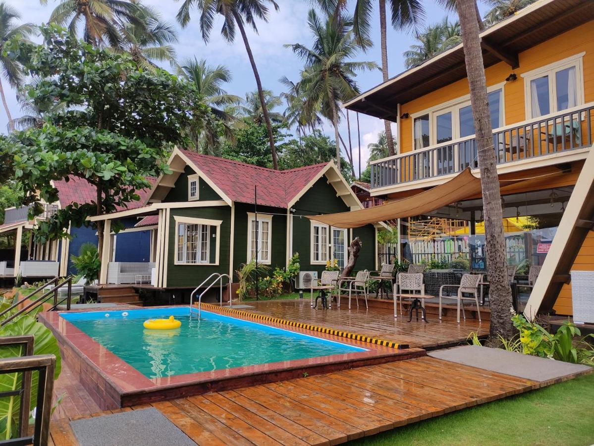 The Ark Comforts Bãi biển Bãi biển Palolem Ngoại thất bức ảnh