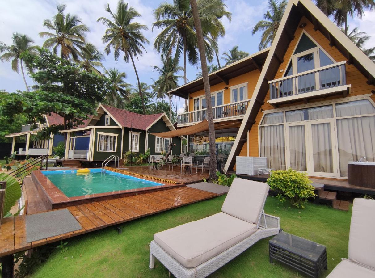 The Ark Comforts Bãi biển Bãi biển Palolem Ngoại thất bức ảnh
