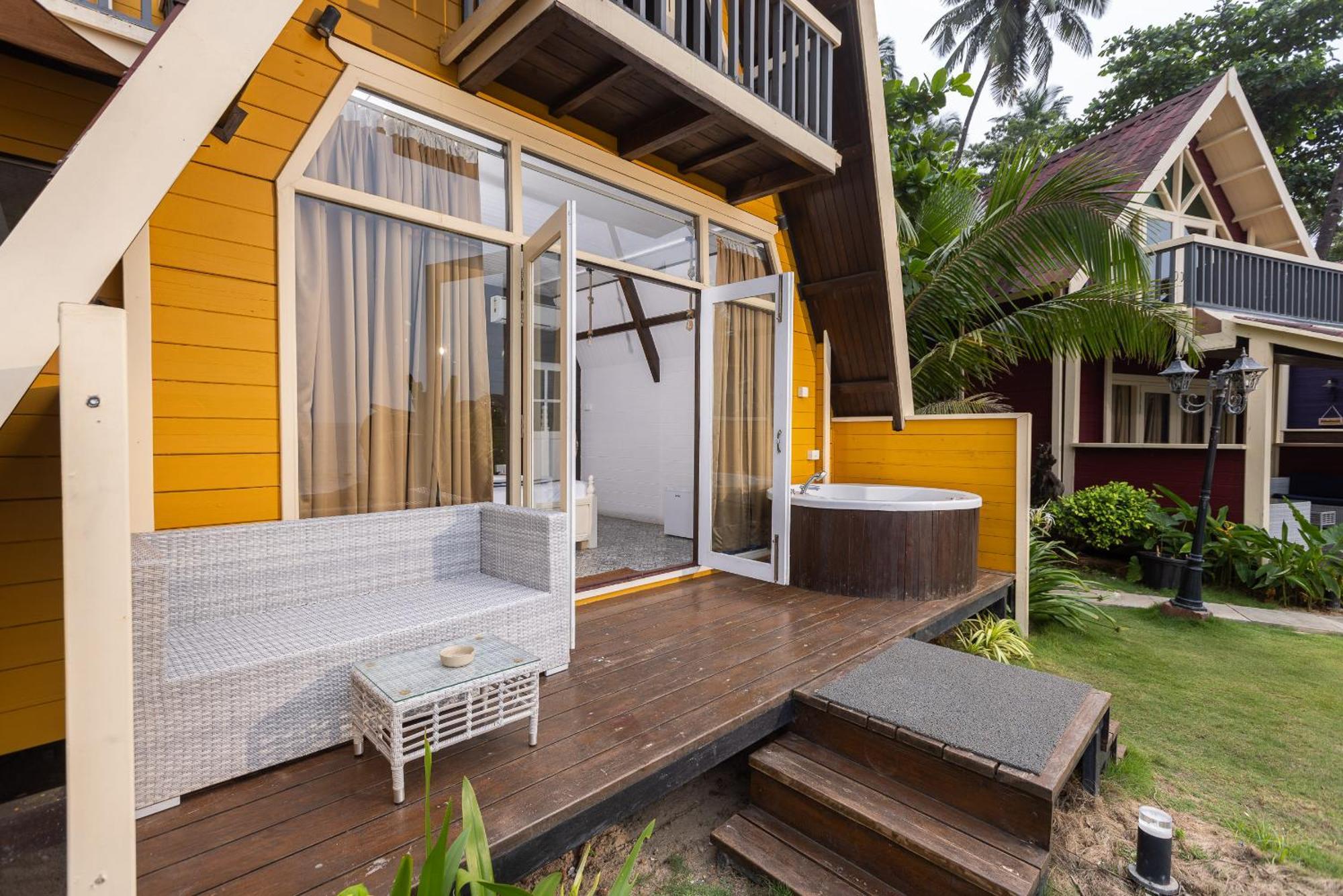 The Ark Comforts Bãi biển Bãi biển Palolem Ngoại thất bức ảnh