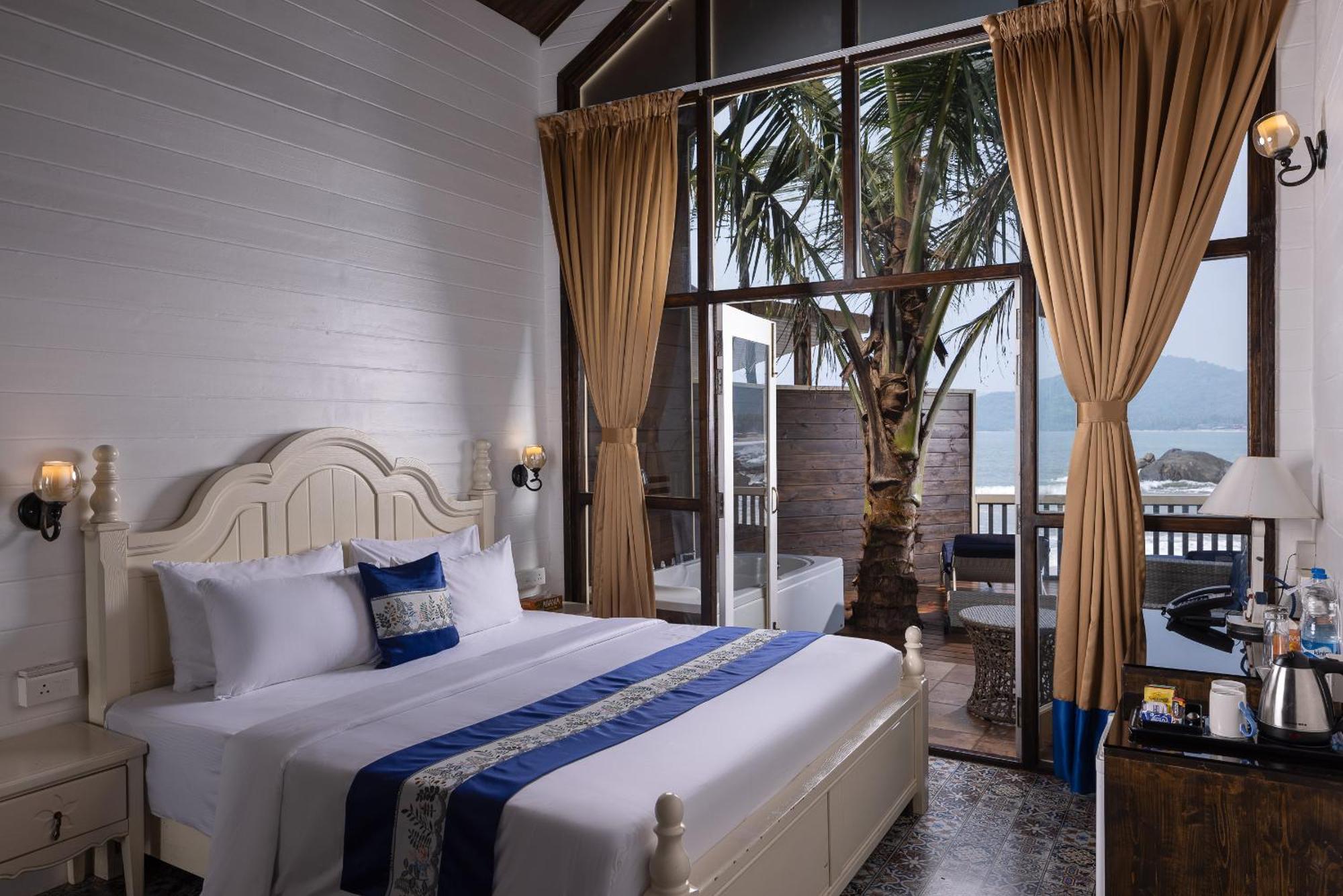 The Ark Comforts Bãi biển Bãi biển Palolem Ngoại thất bức ảnh