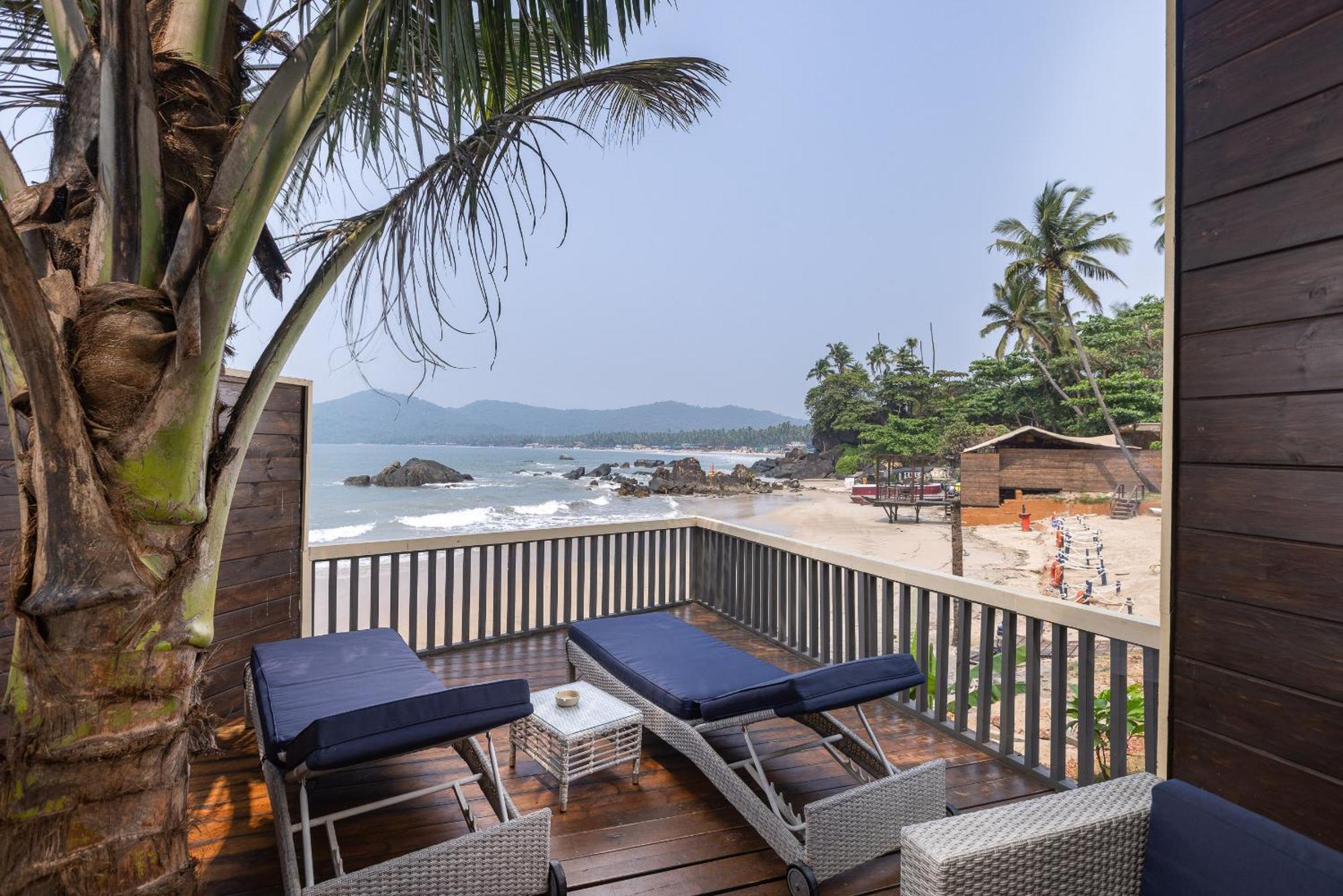 The Ark Comforts Bãi biển Bãi biển Palolem Ngoại thất bức ảnh