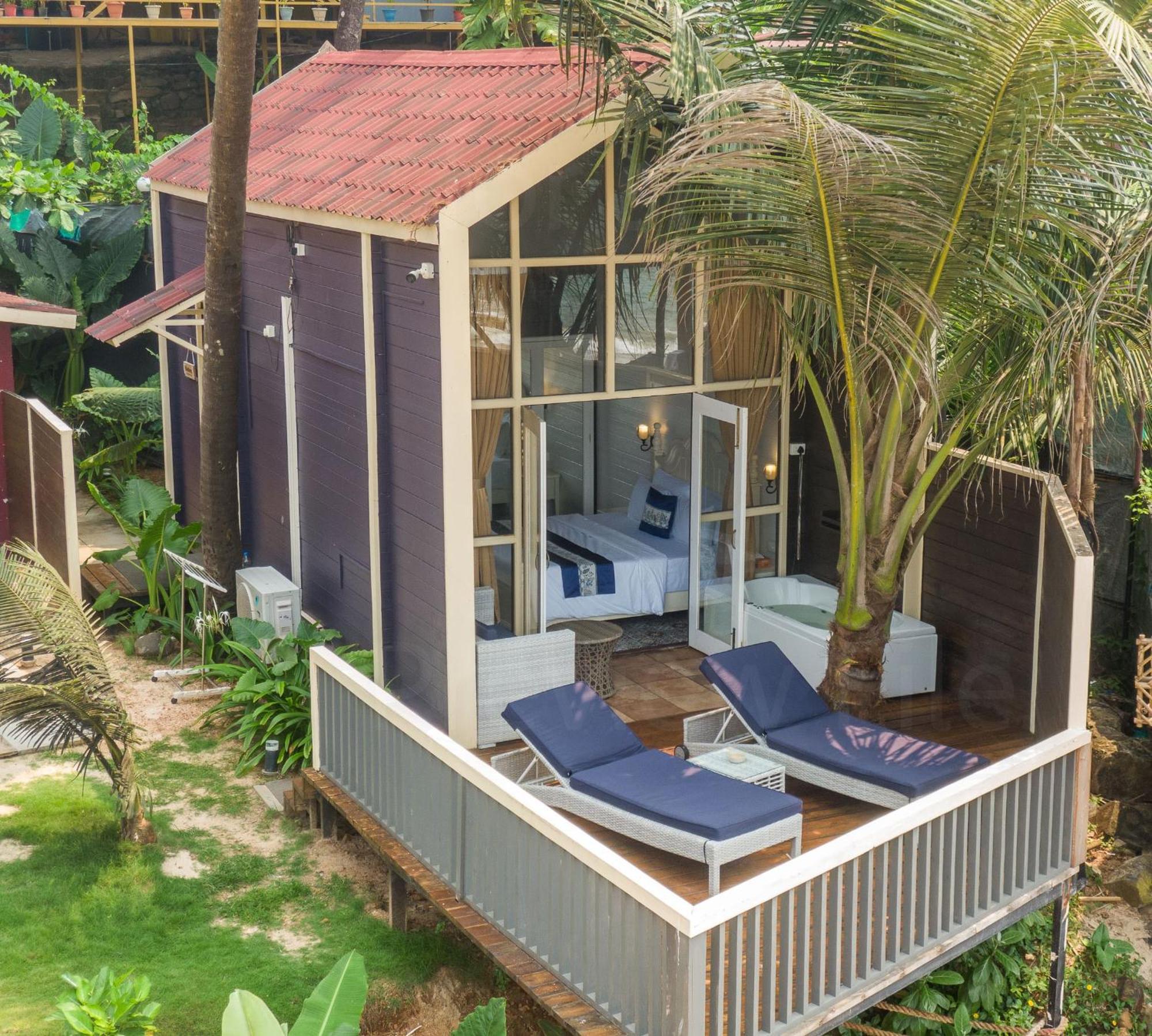 The Ark Comforts Bãi biển Bãi biển Palolem Ngoại thất bức ảnh