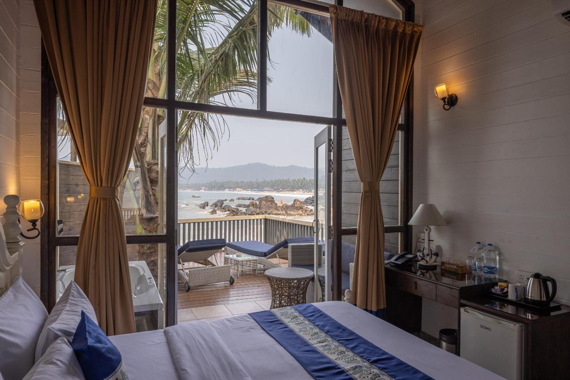 The Ark Comforts Bãi biển Bãi biển Palolem Ngoại thất bức ảnh