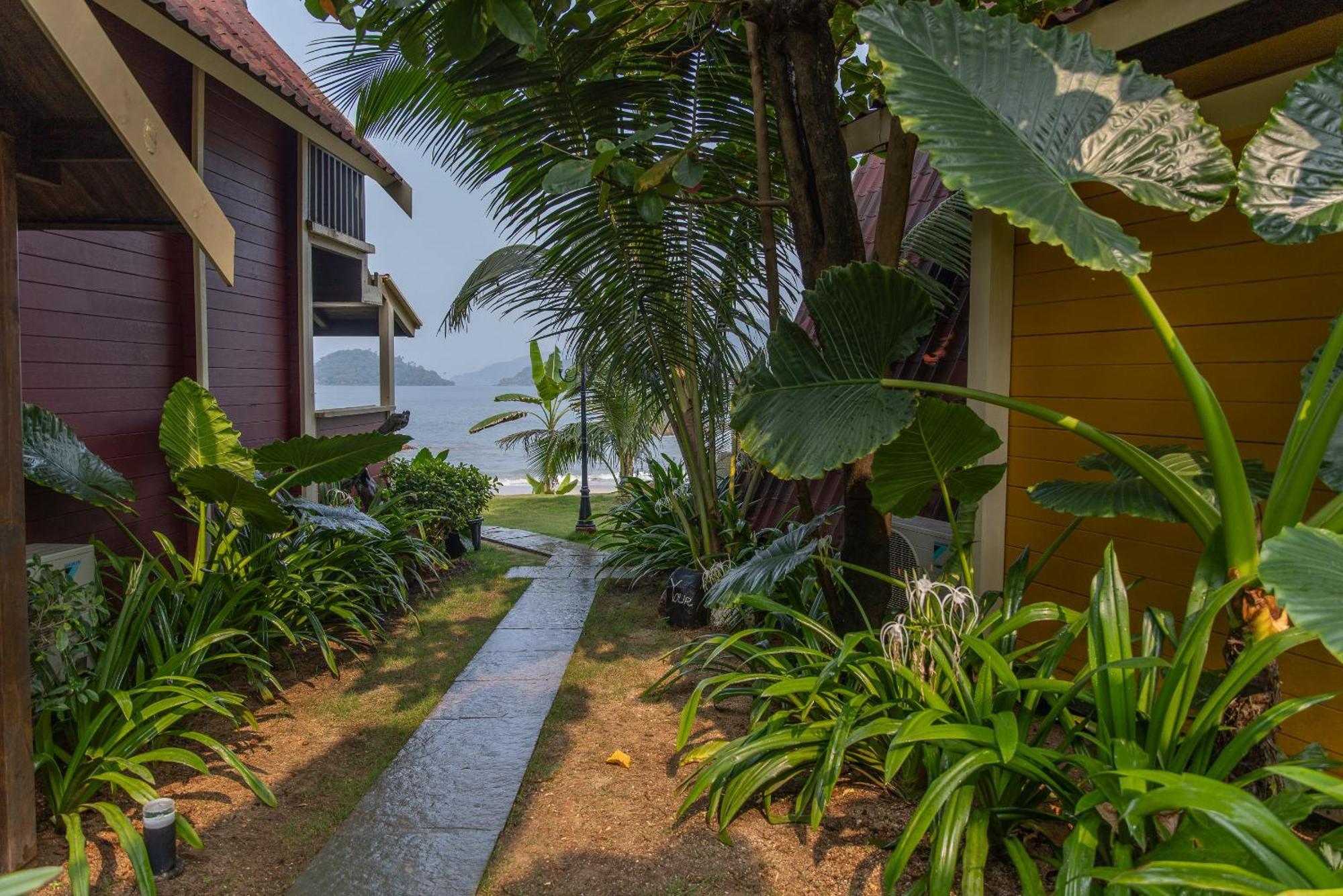 The Ark Comforts Bãi biển Bãi biển Palolem Ngoại thất bức ảnh