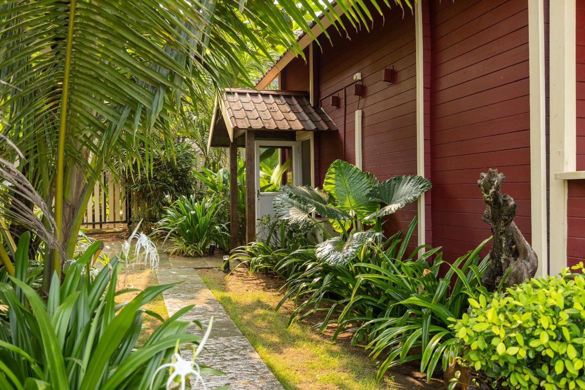 The Ark Comforts Bãi biển Bãi biển Palolem Ngoại thất bức ảnh