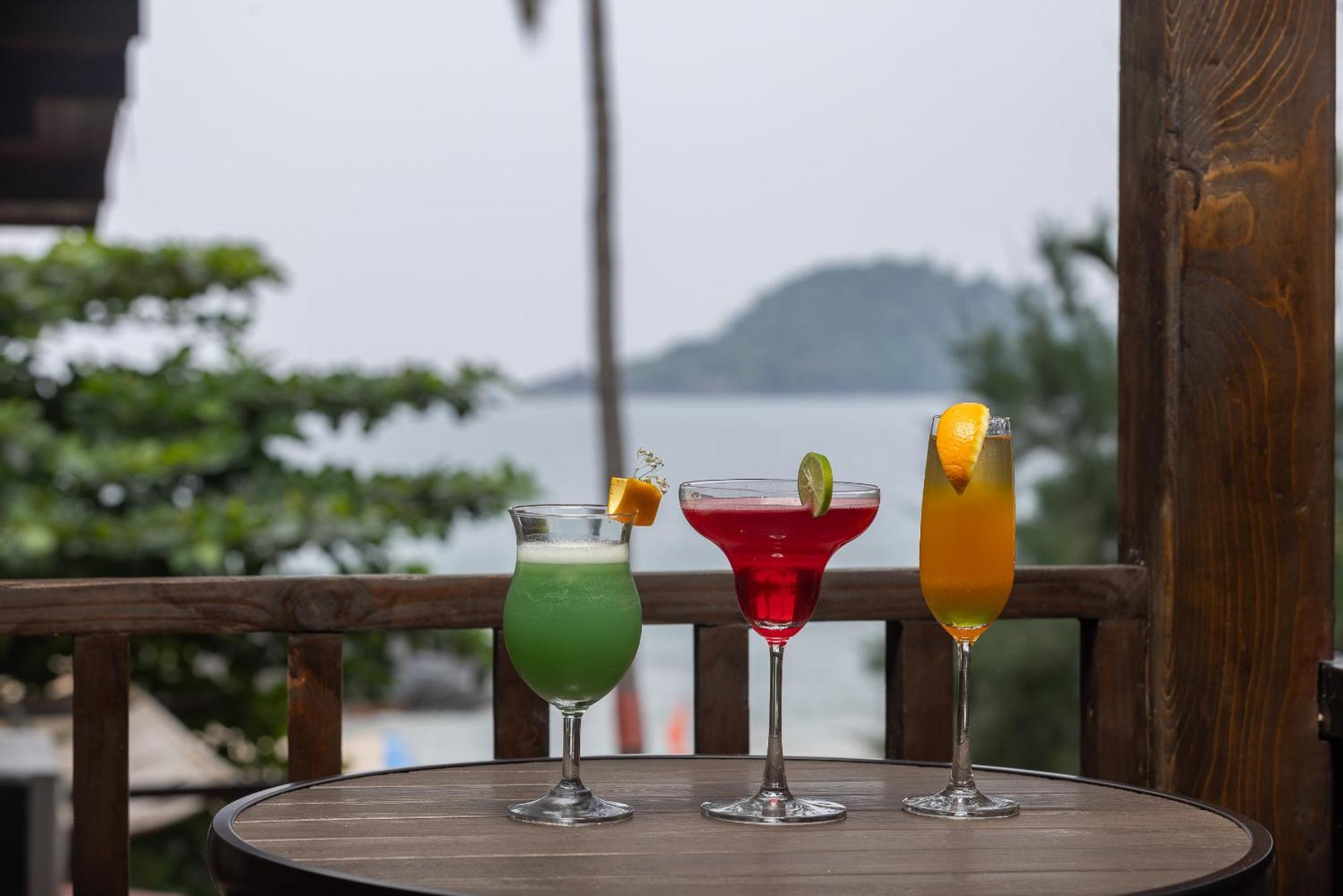 The Ark Comforts Bãi biển Bãi biển Palolem Ngoại thất bức ảnh
