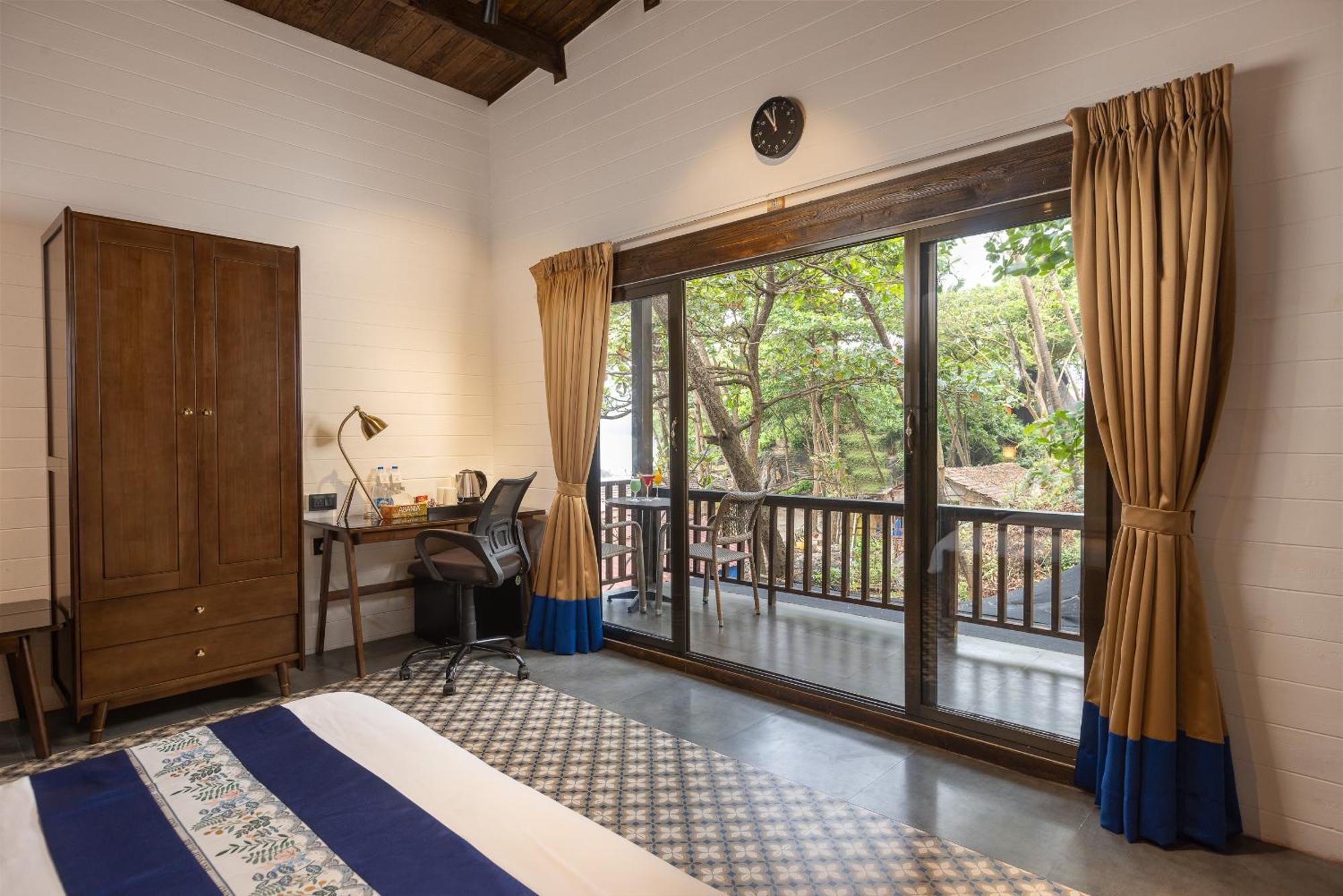 The Ark Comforts Bãi biển Bãi biển Palolem Ngoại thất bức ảnh