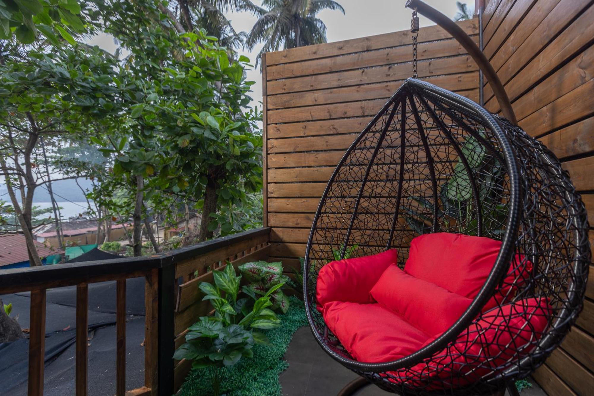 The Ark Comforts Bãi biển Bãi biển Palolem Ngoại thất bức ảnh
