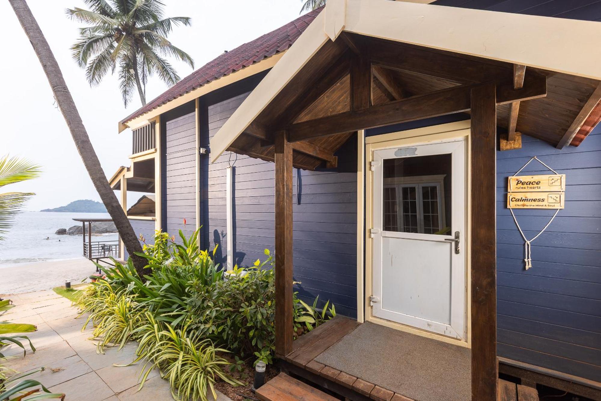 The Ark Comforts Bãi biển Bãi biển Palolem Ngoại thất bức ảnh