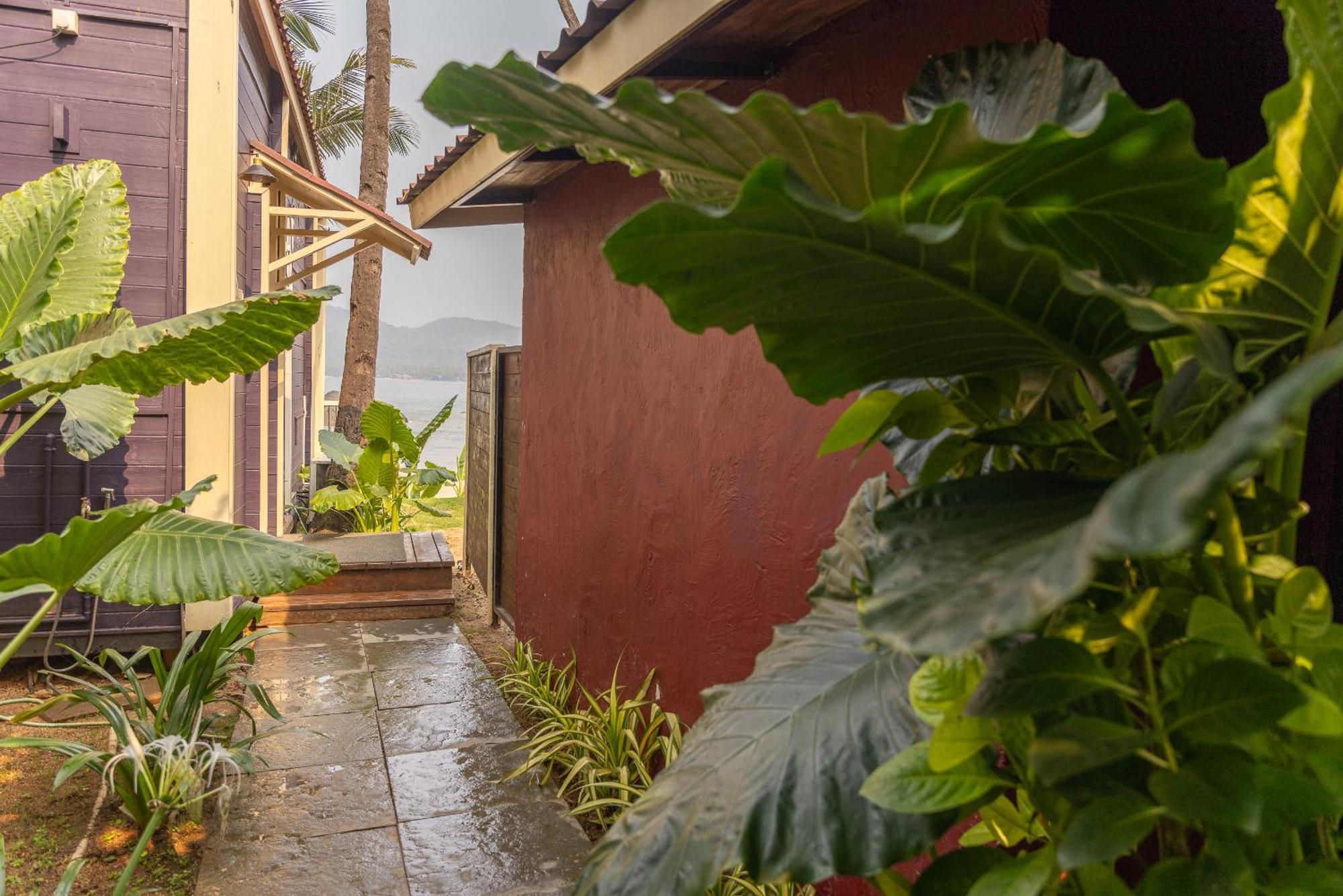 The Ark Comforts Bãi biển Bãi biển Palolem Ngoại thất bức ảnh