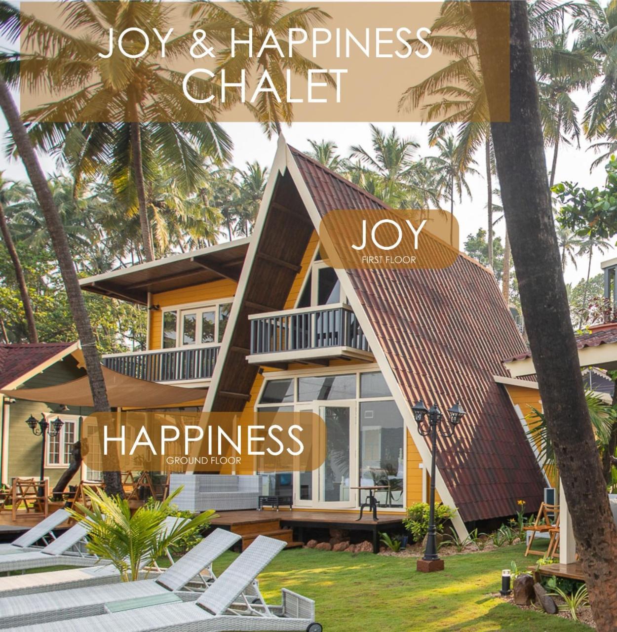 The Ark Comforts Bãi biển Bãi biển Palolem Ngoại thất bức ảnh