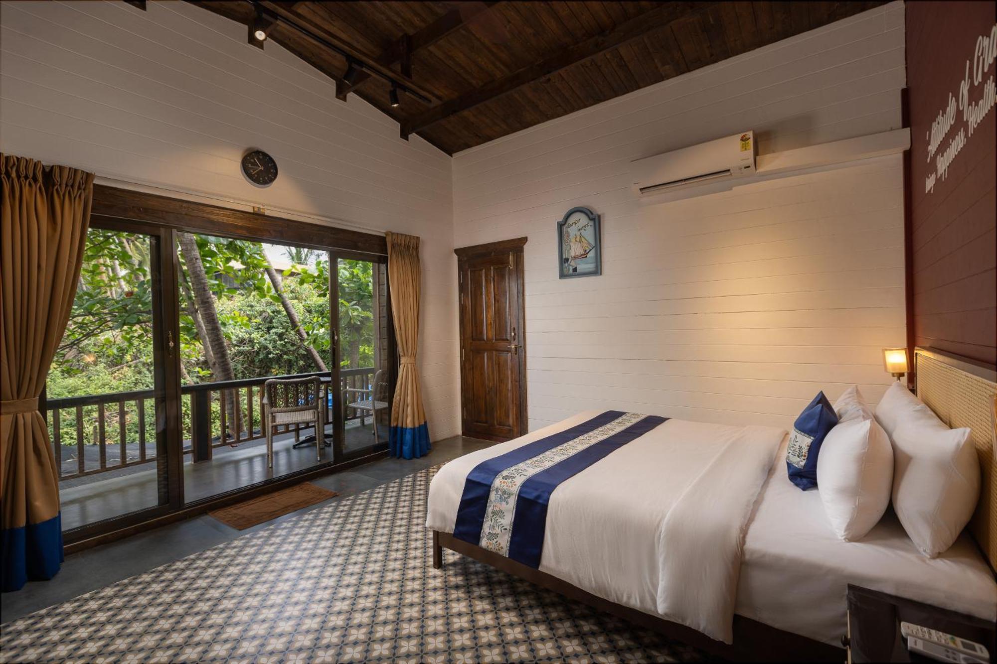 The Ark Comforts Bãi biển Bãi biển Palolem Ngoại thất bức ảnh