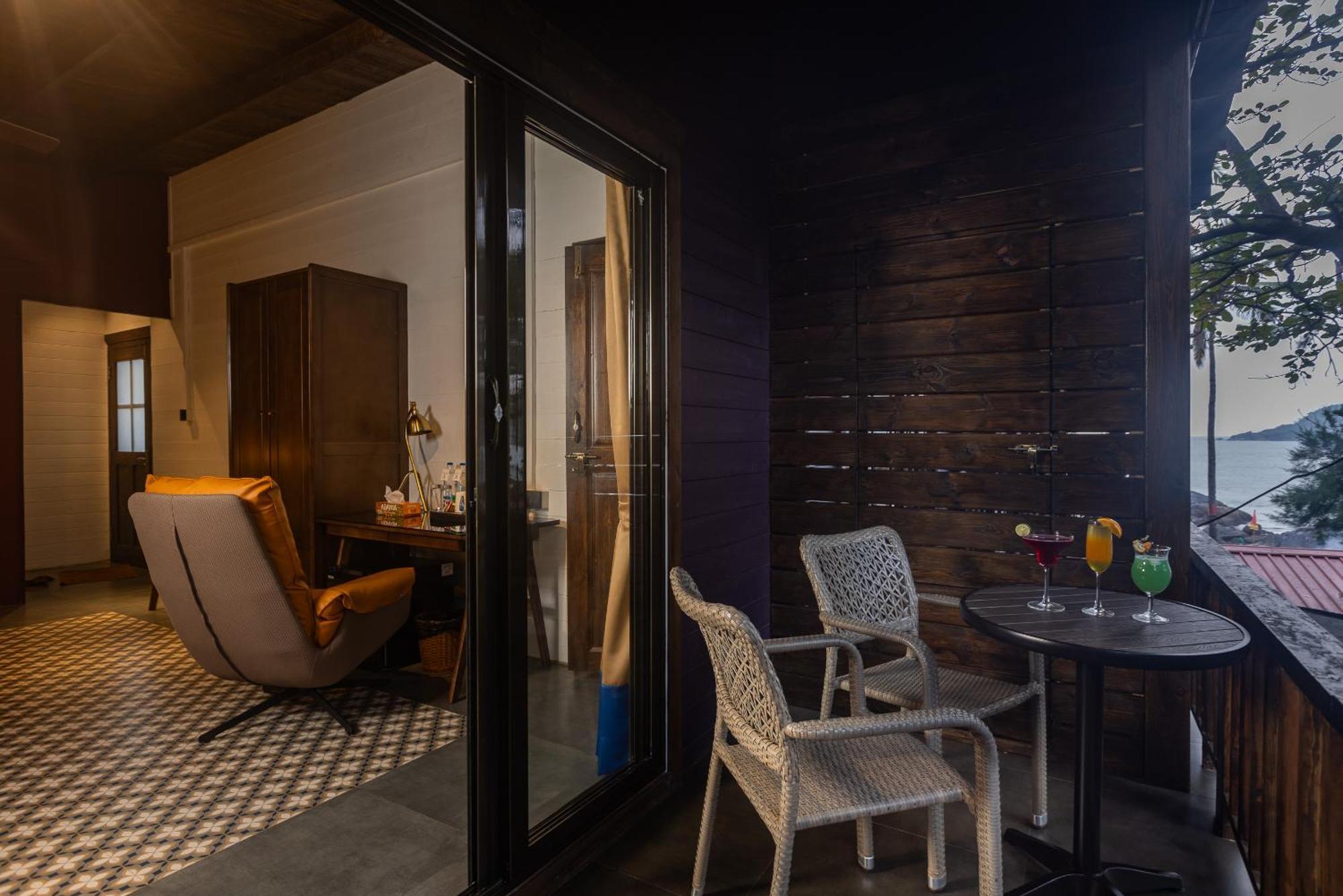 The Ark Comforts Bãi biển Bãi biển Palolem Ngoại thất bức ảnh