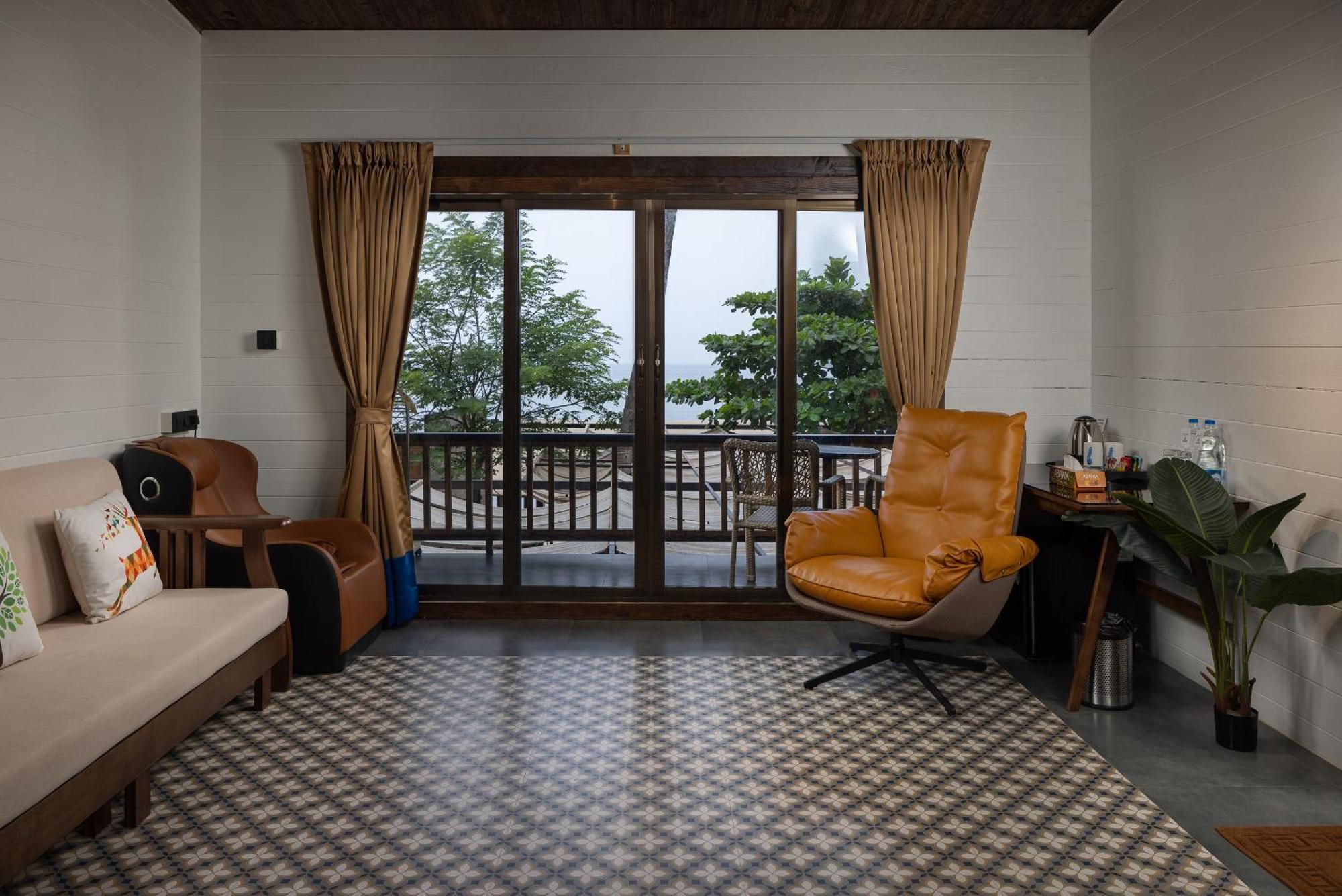 The Ark Comforts Bãi biển Bãi biển Palolem Ngoại thất bức ảnh