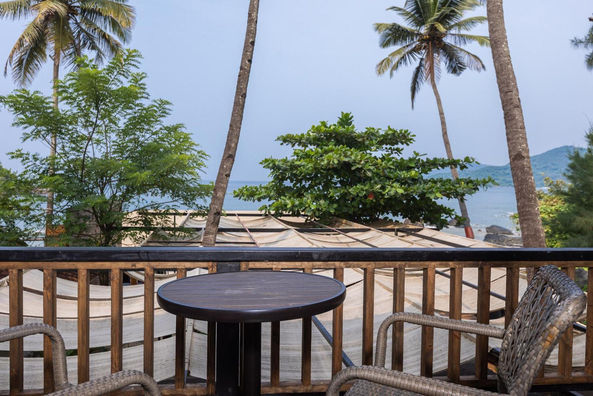 The Ark Comforts Bãi biển Bãi biển Palolem Ngoại thất bức ảnh