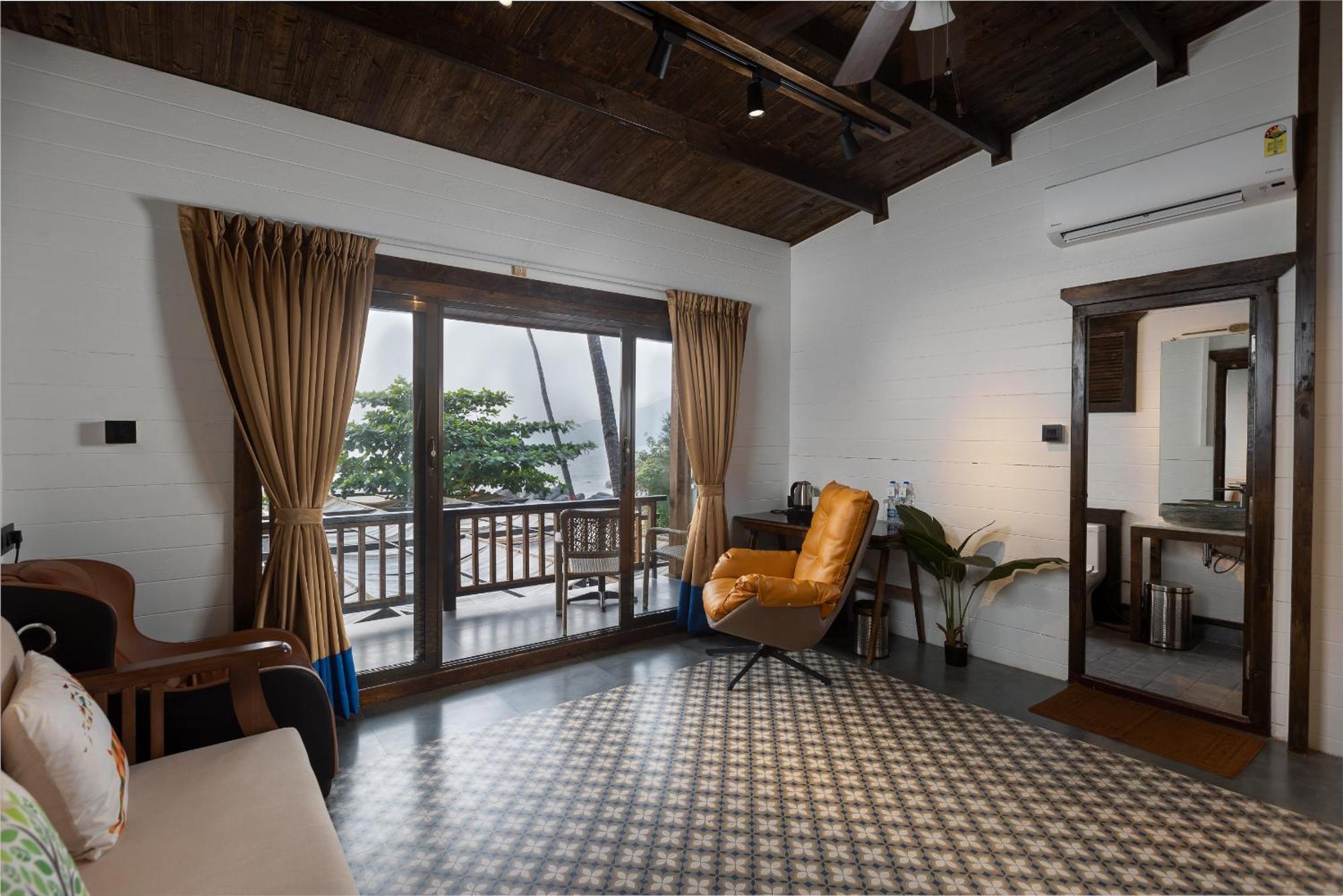 The Ark Comforts Bãi biển Bãi biển Palolem Ngoại thất bức ảnh