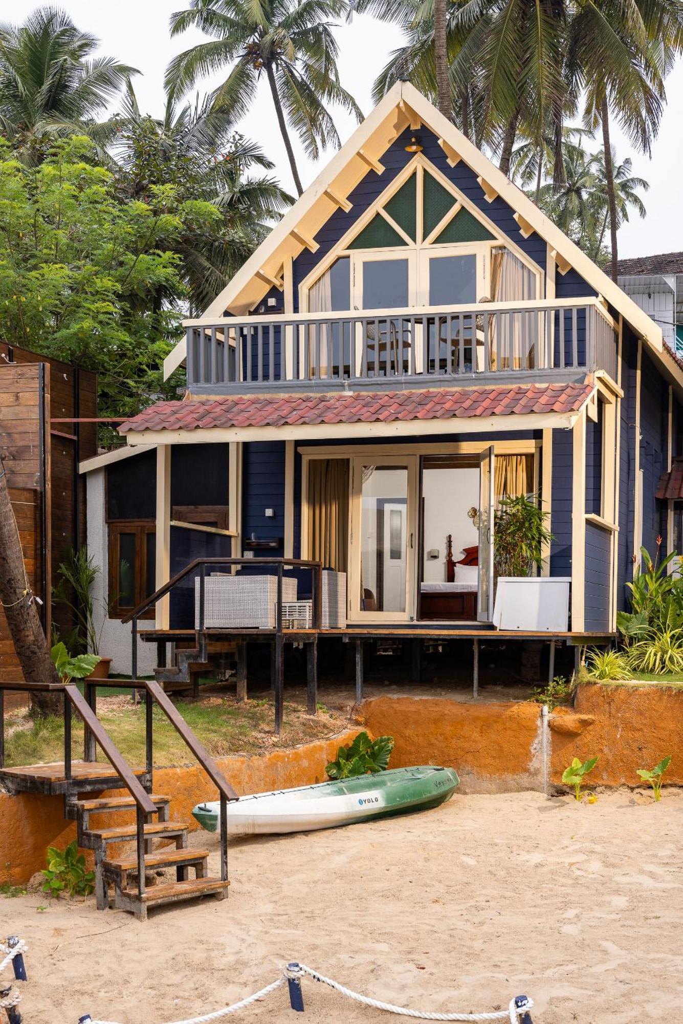 The Ark Comforts Bãi biển Bãi biển Palolem Ngoại thất bức ảnh